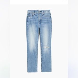 Madewell jeans :The perfect vintage jeans coney wash